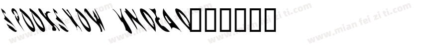SpookShow Undead字体转换